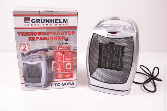 Тепловентилятор GRUNHELM PTC-905A