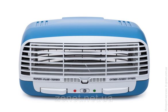 Очищувач повітря СУПЕР-ПЛЮС Турбо з іонізацією (Блакитний)