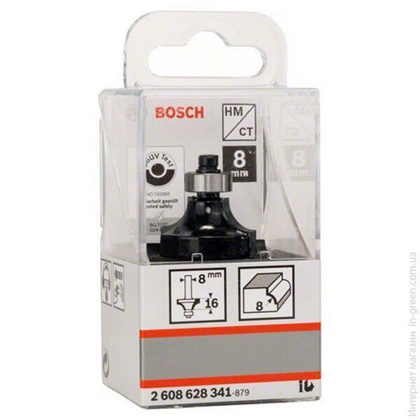 Фреза карнизная 8/16/8 BOSCH (2608628341)