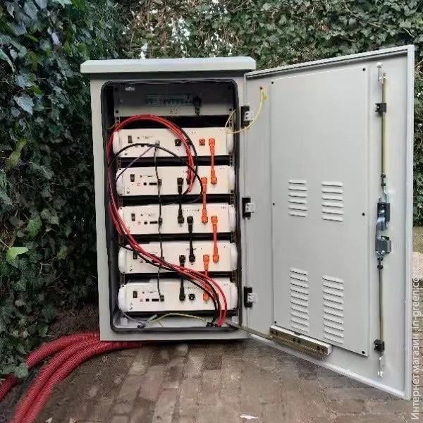 Акумуляторна батарея PYTES E-BOX-48100R LiFePO4 51.2V/100Аh