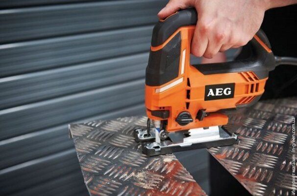 Лобзик AEG STEP 100X