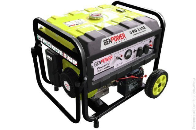 Генератор GENPOWER GBG 110E