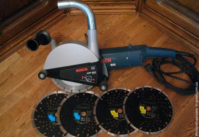 Штроборез BOSCH GNF 65 A (0601368708)