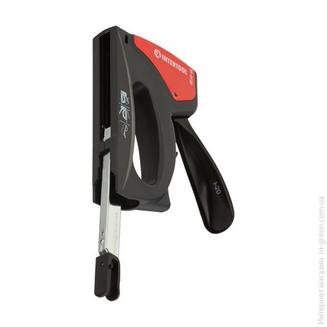 Степлер строительный INTERTOOL RT-0120