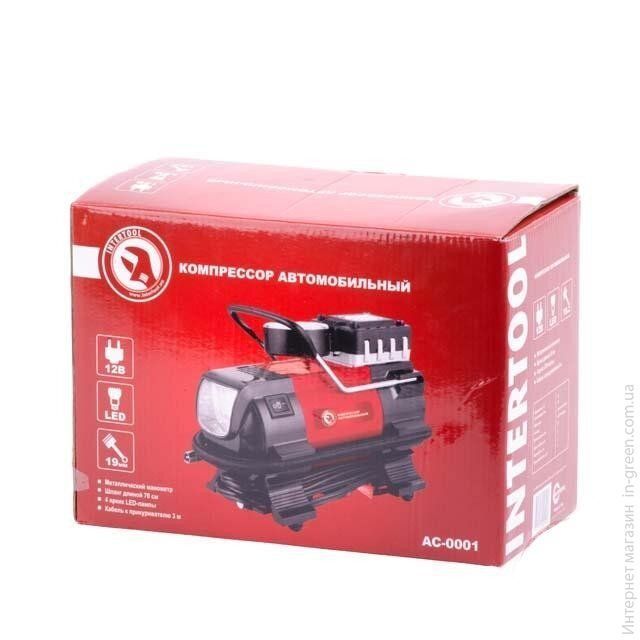 Компресор для авто INTERTOOL AC-0001