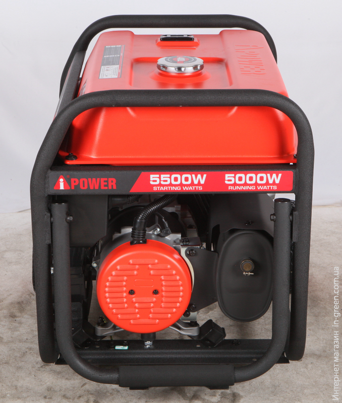 Генератор бензиновий A-iPower A5500E