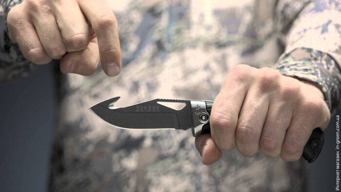 Туристический нож Gerber Gator Gut Hook