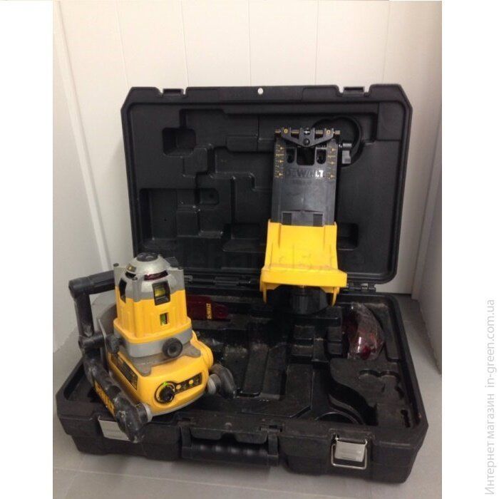 Ротационный лазер DEWALT DW071KI