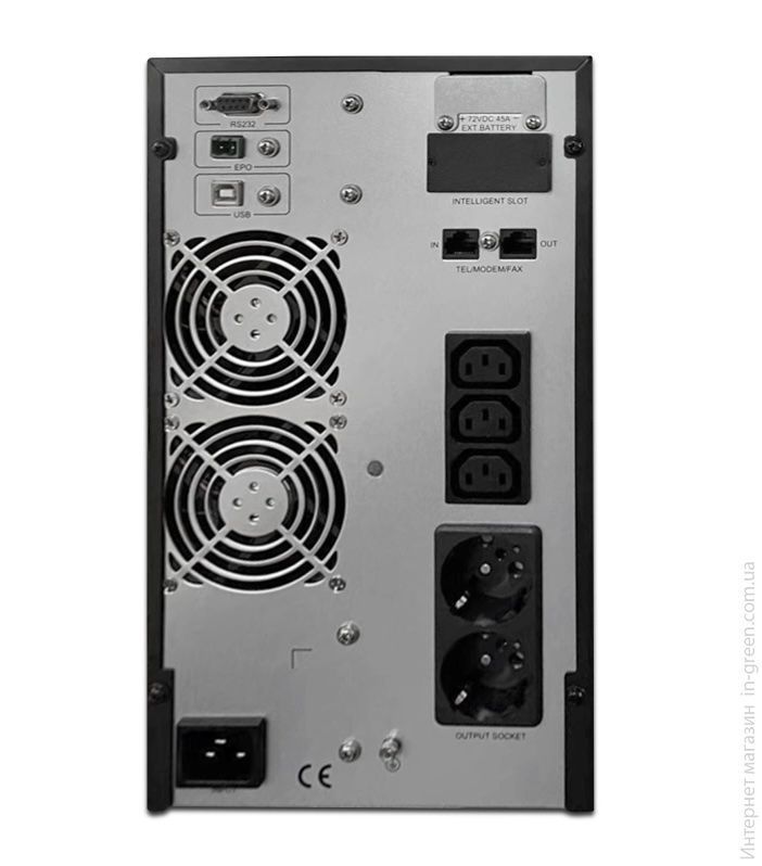 Джерело безперебійного живлення EnerGenie EG-UPSO-3000