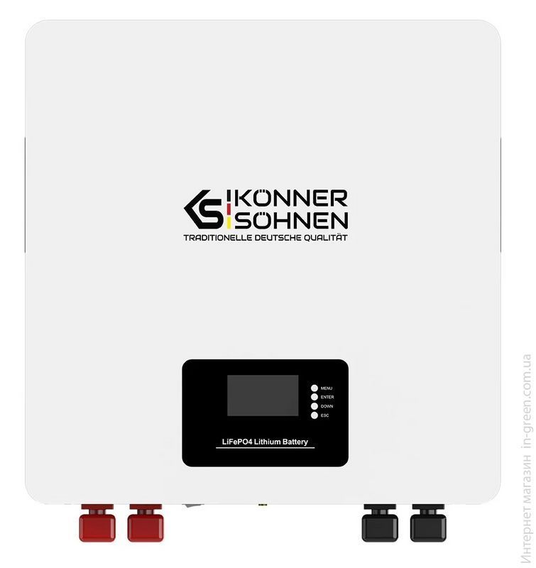 Батарея акумуляторна Konner&Sohnen KS LB 24&ndash;100