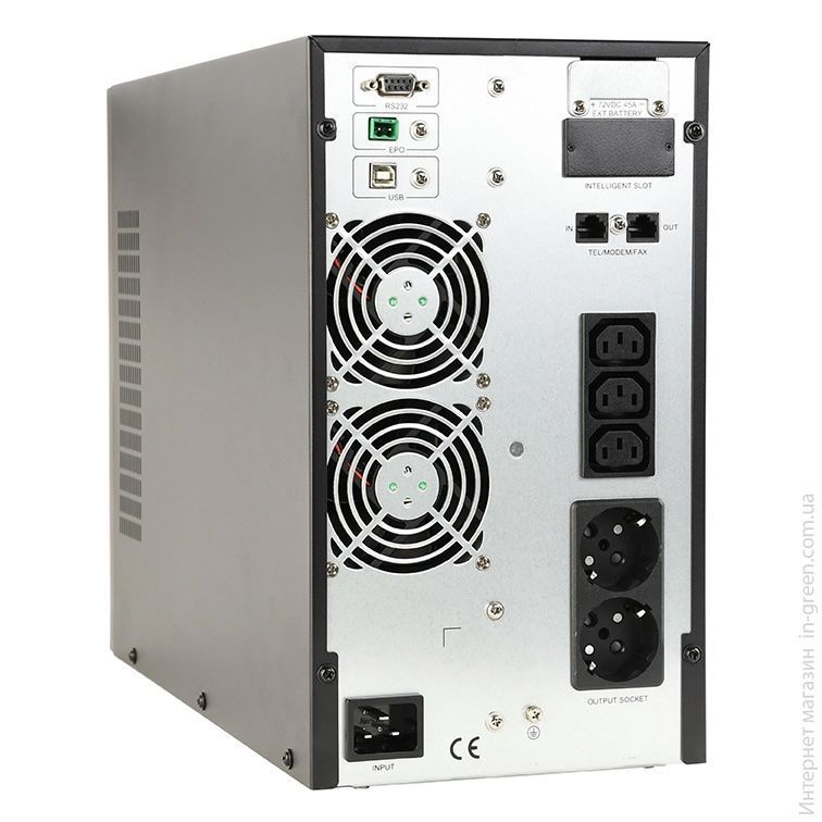 Джерело безперебійного живлення EnerGenie EG-UPSO-3000