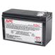 Гелевий акумулятор APC Replacement Battery Cartridge 110 ( APCRBC110 ) Фото 5 з 8