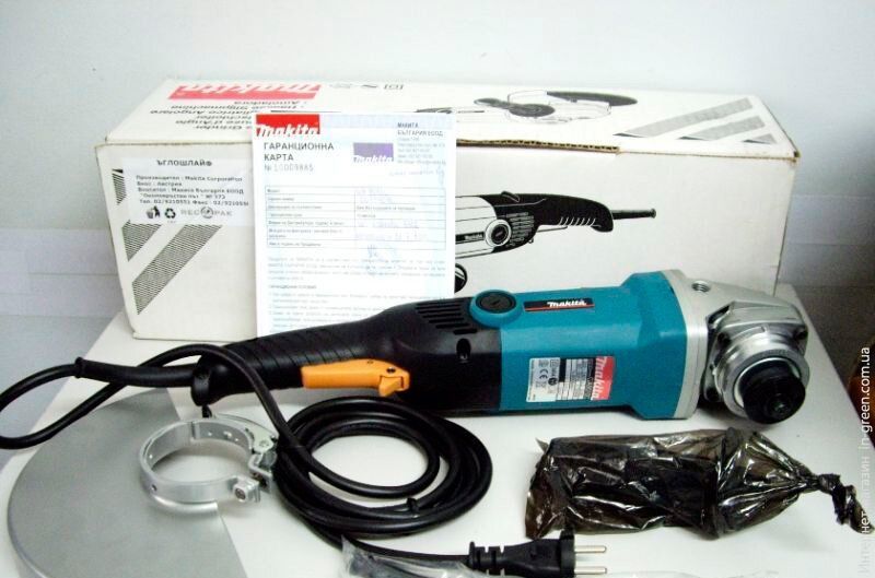 Болгарка (кутова шліфмашина) MAKITA GA9010C
