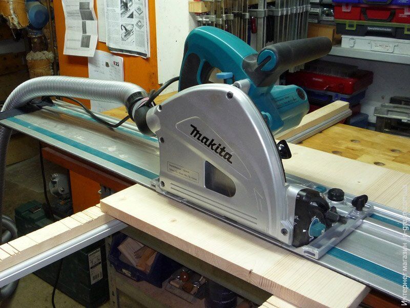 Пила дискова по дереву MAKITA SP6000
