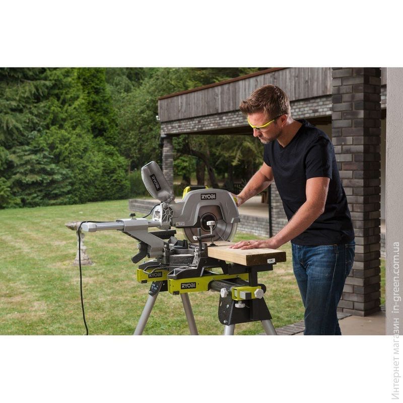 Пила торцева RYOBI EMS305RG