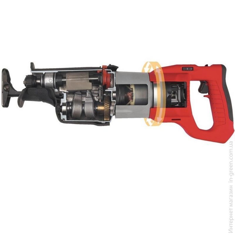 Пила сабельная Milwaukee SSPE 1300QX