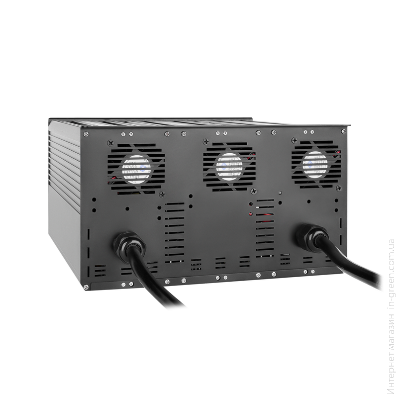 Зарядное устройство для аккумуляторов LiFePO4 48V (58.4V)-80A-3840W-LED
