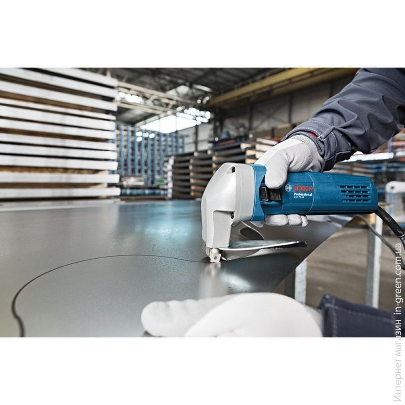 Электроножницы BOSCH GSC 75-16 Professional (0601500500)