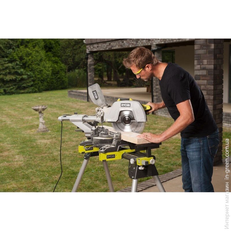 Пила торцева RYOBI EMS305RG