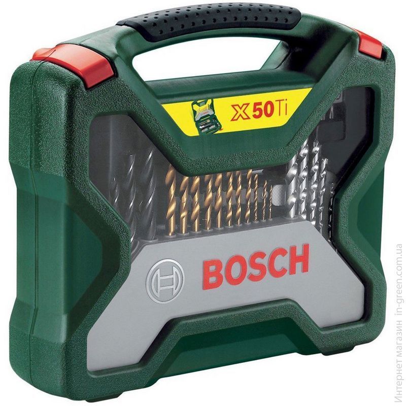X-LINE-50 набор бит/свердл BOSCH PROMOLINE (2607019327)