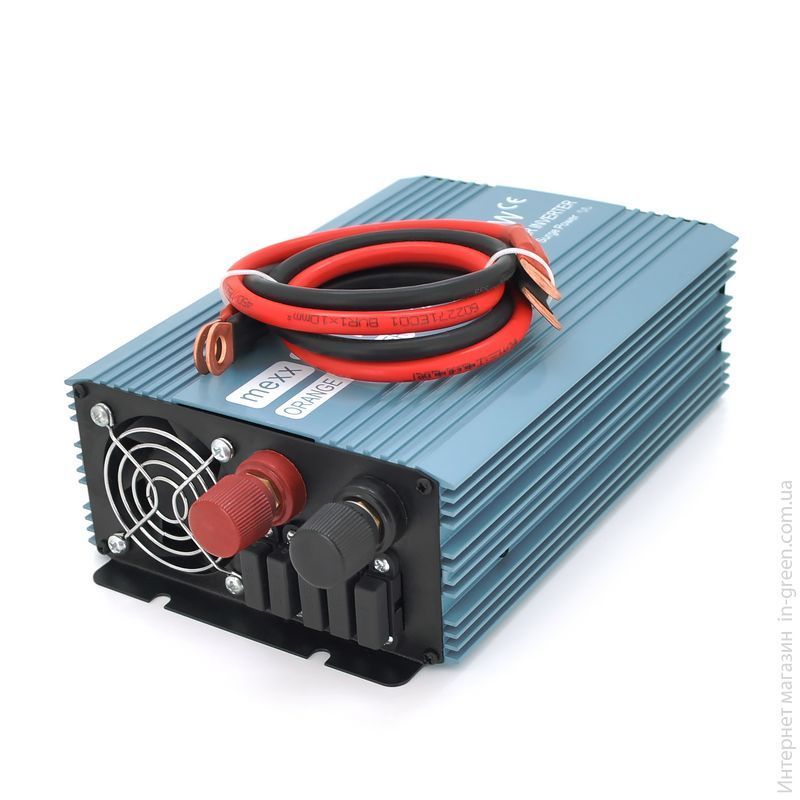 Инвертор напряжения Mexxsun MXS-1000 24V/220V 1000W