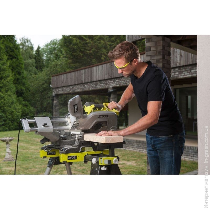 Пила торцева RYOBI EMS305RG