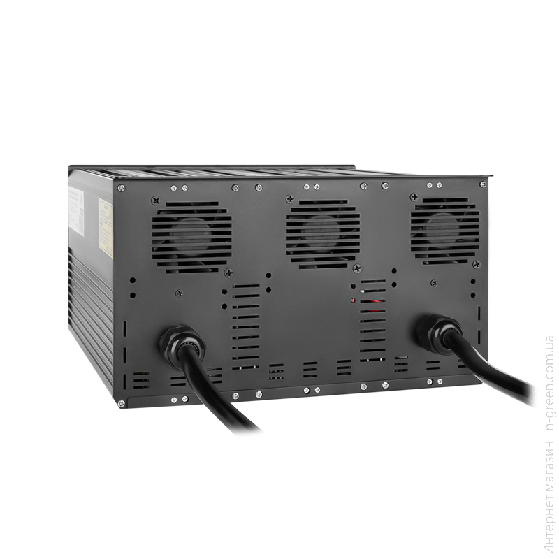 Зарядное устройство для аккумуляторов LiFePO4 48V (58.4V)-80A-3840W-LED