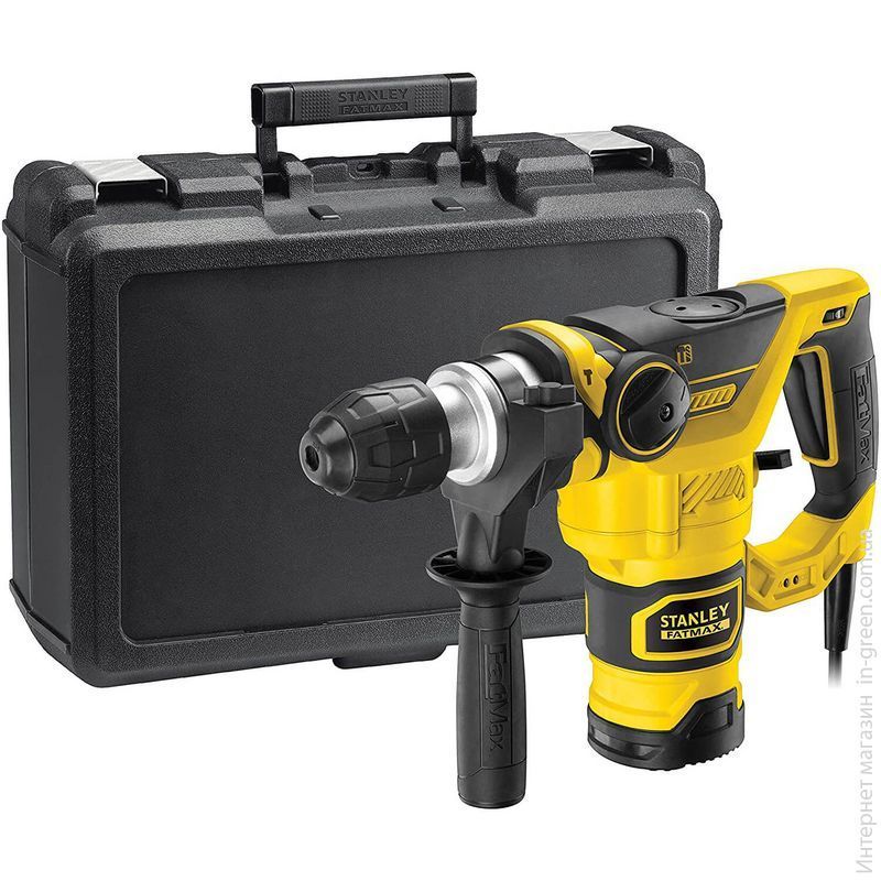 Перфоратор SDS-Plus STANLEY FATMAX FME1250K