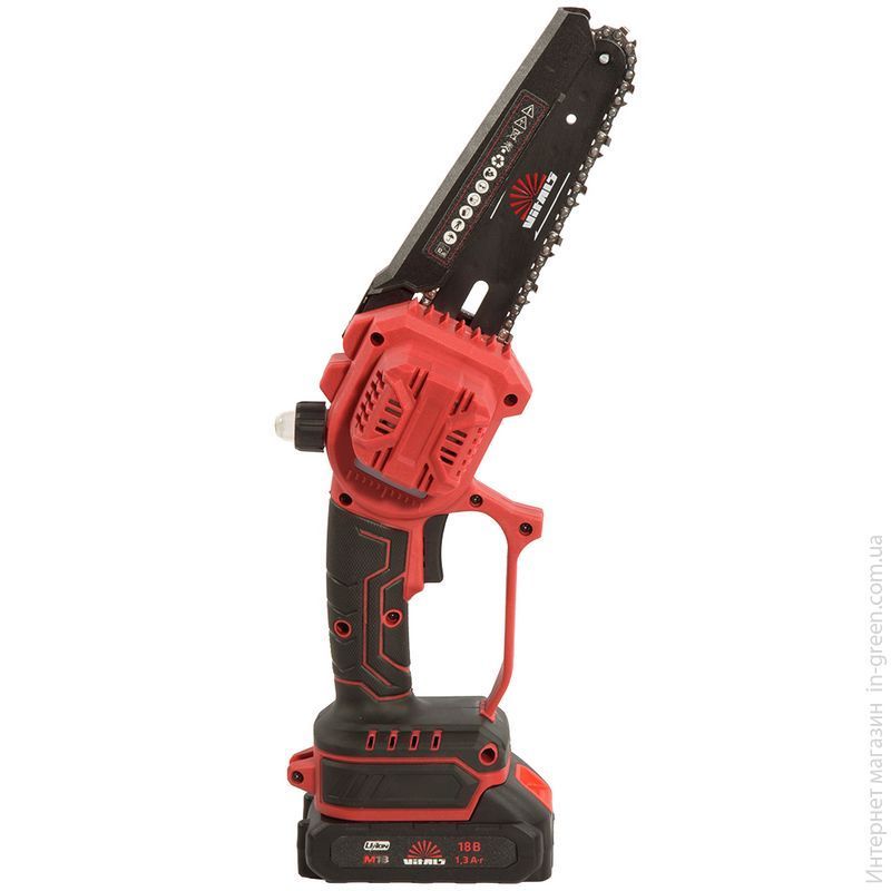 Пила цепная аккумуляторная Vitals AKZ 1815-1n BL Kit