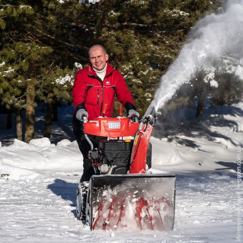 Снегоуборщик бензиновый AL-KO Comfort SnowLine 620 E III (113067)