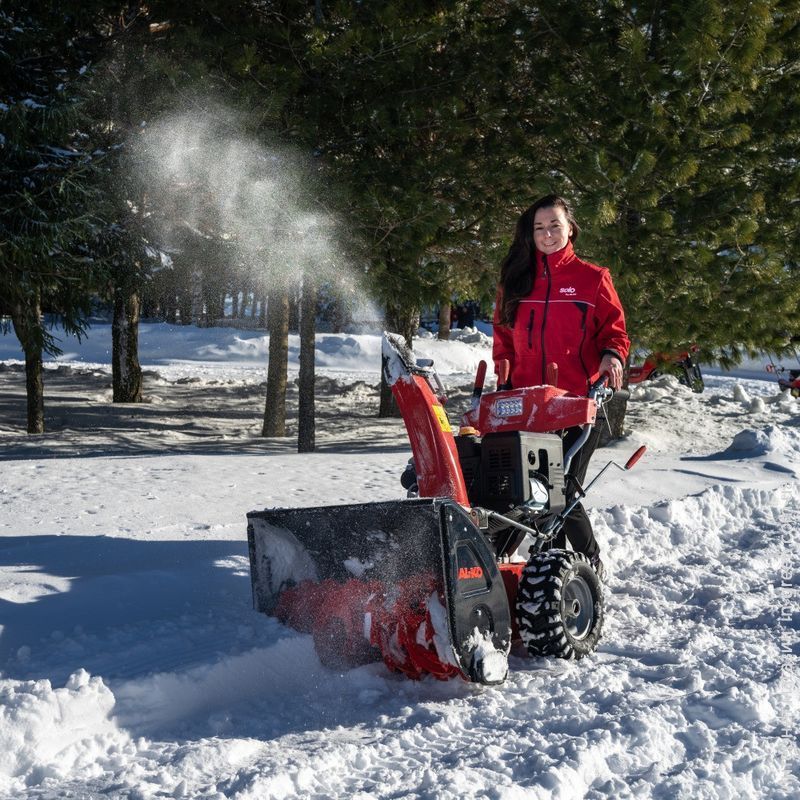 Снегоуборщик бензиновый AL-KO Comfort SnowLine 620 E III (113067)
