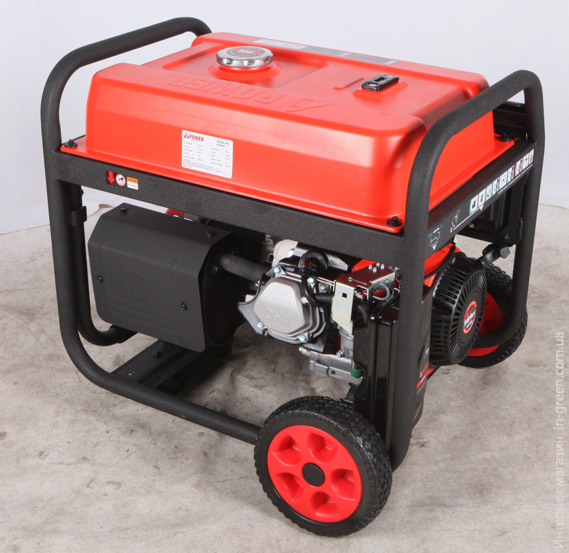 Генератор бензиновий A-iPower A5500E