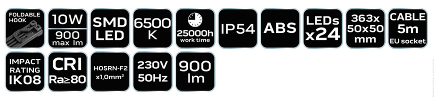 Ліхтар інспекційний Neo Tools 99-044