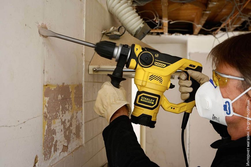 Перфоратор SDS-Plus STANLEY FATMAX FME1250K