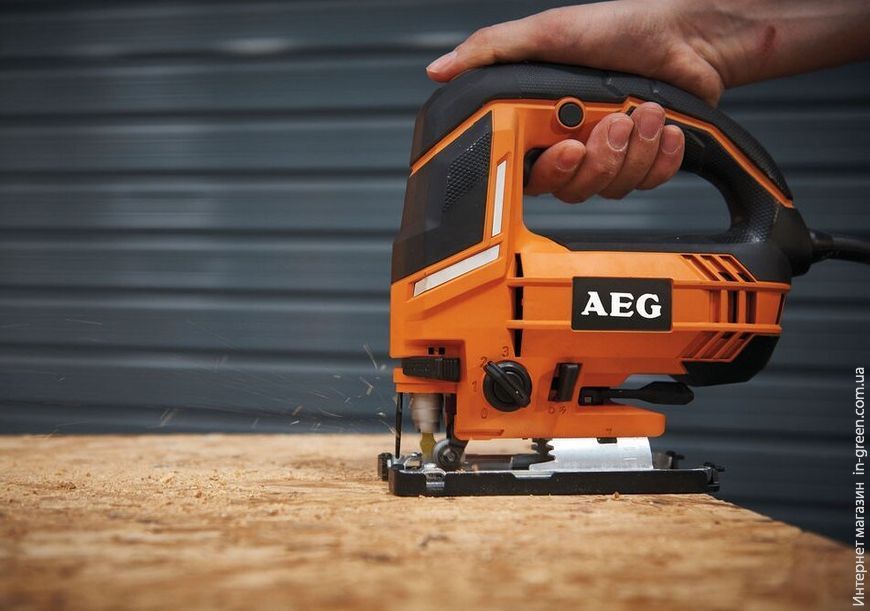 Лобзик AEG STEP 100X