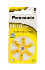 Батарейка Panasonic PR-230 BLI 6