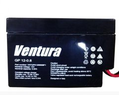 Акумуляторна батарея VENTURA GP 12V 0.8Ah (96 * 25 * 62мм), Q40