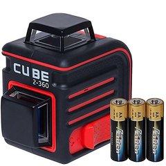 Нівелір лазерний ADA Cube 2-360 Basic Edition (А00447)