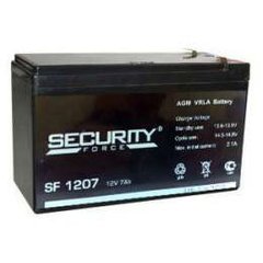 Акумуляторна батарея SECURITY FORCE SF 1217