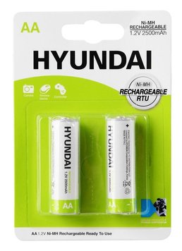 Аккумулятор HYUNDAI HR6 2500Mah 2pcs/card