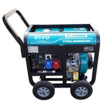 Дизельный генератор INVO DT-6500EA (DD0005488)