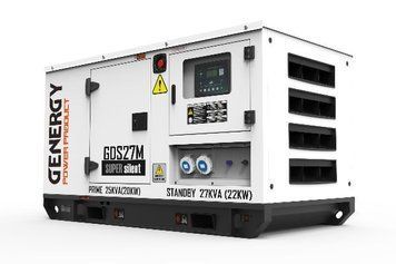 Генератор дизельный GENERGY GDS27M