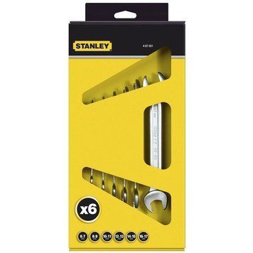 Набір ключей рожкових STANLEY MAXIDRIVE PLUS 4-87-051