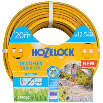 Шланг HoZelock 117002 TRICOFLEX ULTRAFLEX 12,5 мм 20 м