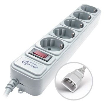 мережевий фильтр Gemix Surge protector special