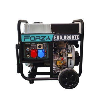 Генератор дизельный FORZA FDG8800TE (DD0006274) с электрозапуском