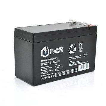 Аккумулятор AGM EUROPOWER ЕP1272F2
