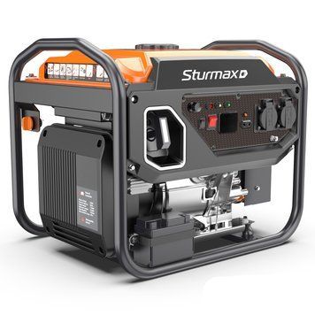 Генератор инверторный бензиновый Sturmax PGM8750IE