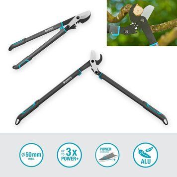Сучкоріз Gardena EnergyCut Pro L Bypass, 75 см (12051-20)