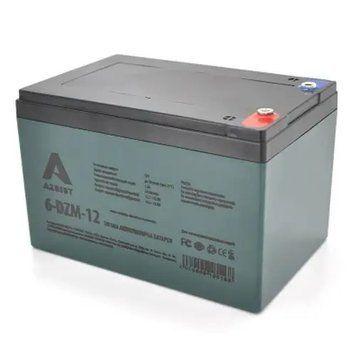 Тяговая аккумуляторная батарея AGM AZBIST 6-DZM-12 M5B
